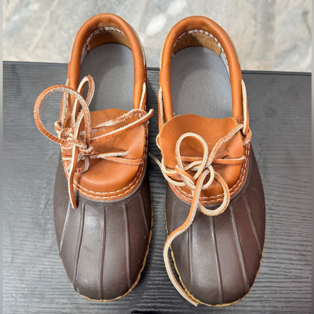 L.L. Bean Women's Brown and Tan Winter Boots